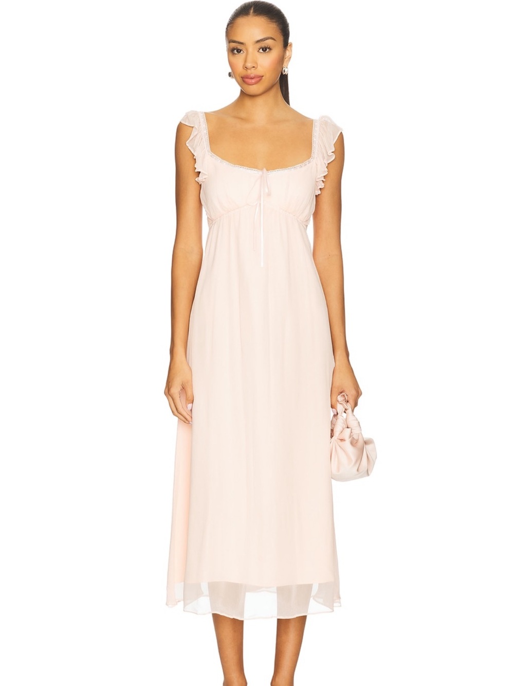 LPA Melia Midi Dress